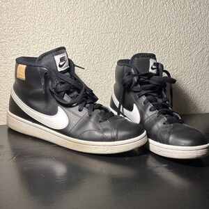 Nike Black and White Sneakers